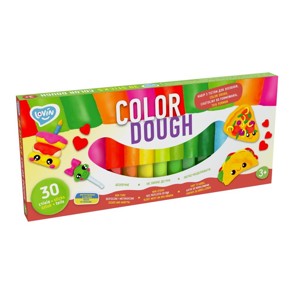 Kūrybinis Modeliavimo ir lipdymo rinkinys Play Dough Lovin 30 vnt.