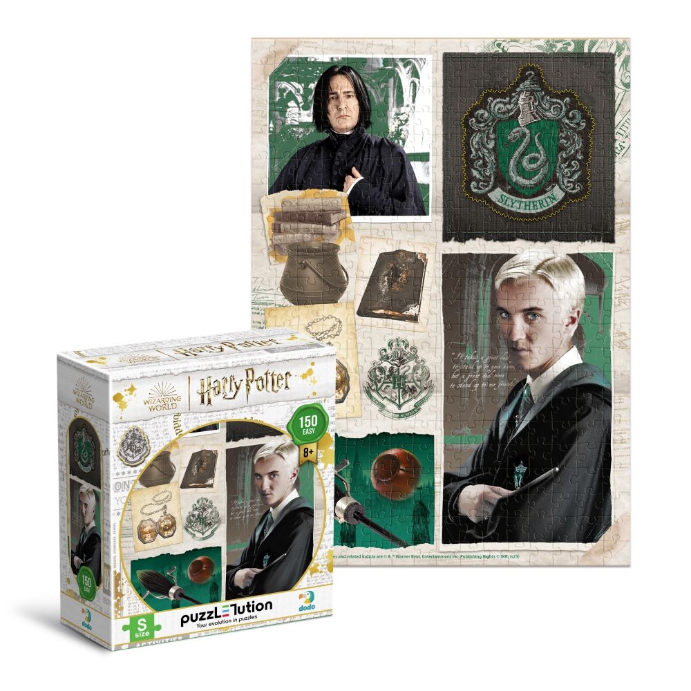 Edukacinė dėlionė Easy-S Harry Potter. Slytherin 150 pcs-Žaislai, Dėlionės, Dėlionės iki 500 detalių-e-vaikas