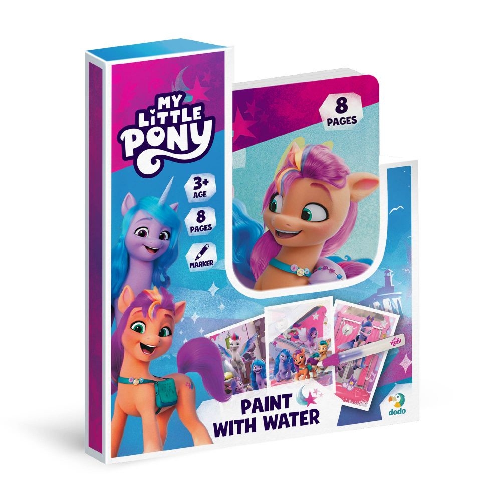 Spalvinimo vandeniu rinkinys My Little Pony-Žaislai, Kūrybiniai žaislai, Kūrybiniai rinkiniai-e-vaikas