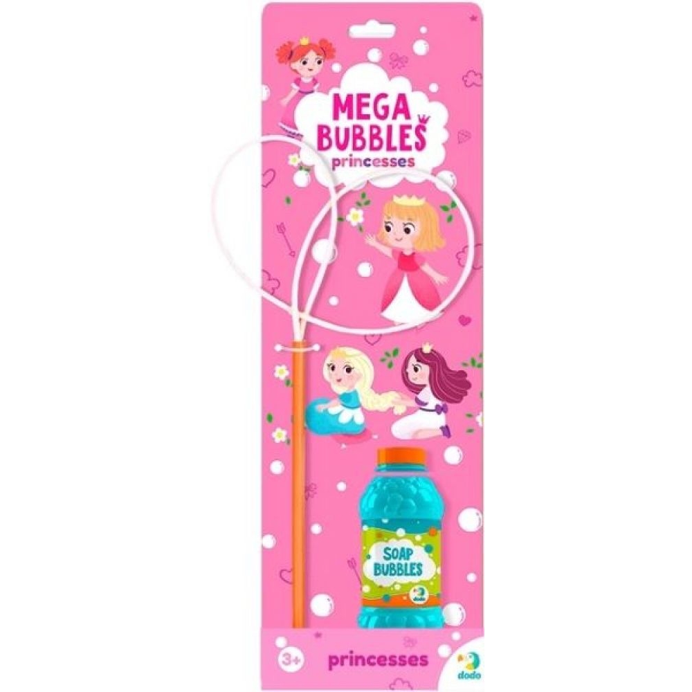  Lauko žaidimas Mega burbulai Princesės 450 ml 