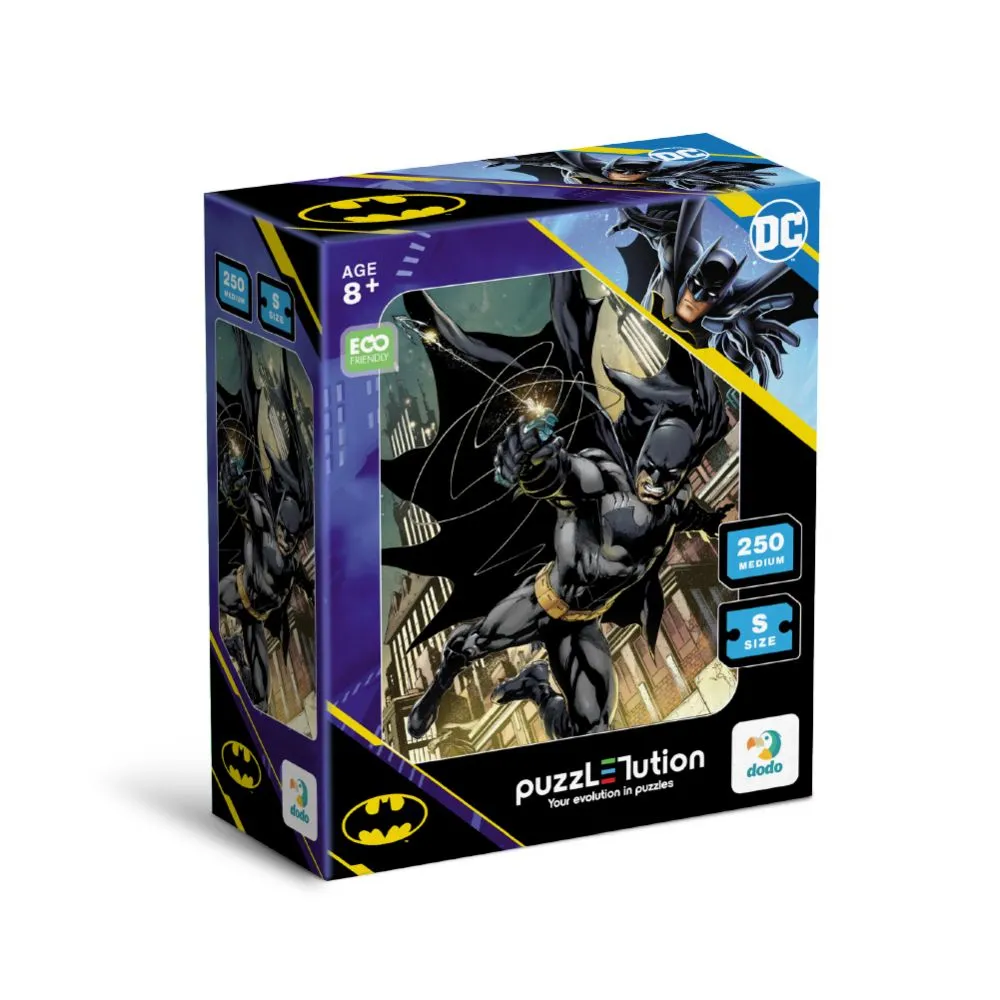 Edukacinė dėlionė Medium-S Batman 250 pcs-Žaislai, Dėlionės, Dėlionės iki 500 detalių-e-vaikas