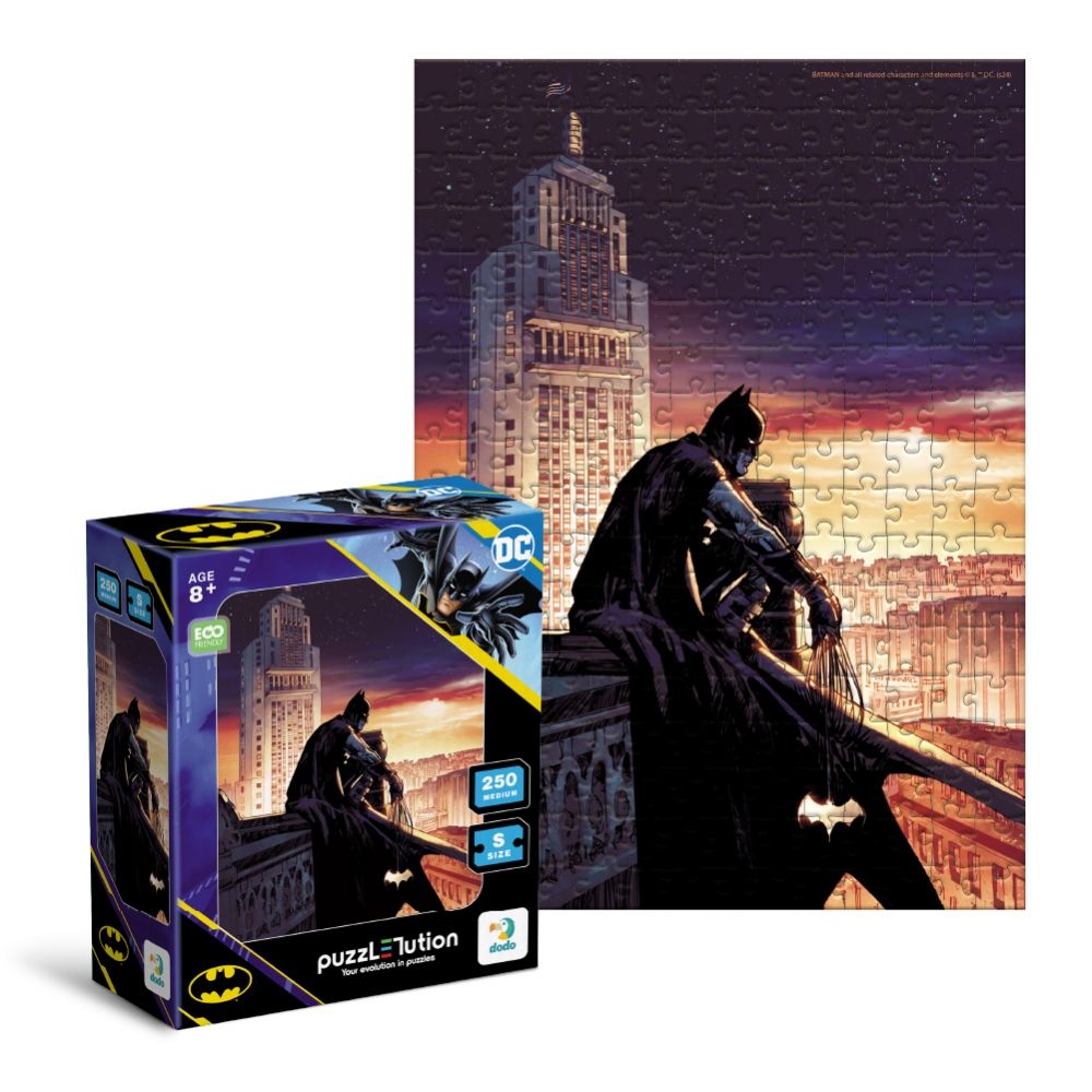 Edukacinė dėlionė Medium-S Batman Black Knight 250 pcs-Žaislai, Dėlionės, Dėlionės iki 500 detalių-e-vaikas