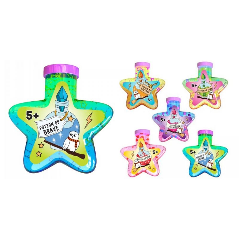  Antistresini Slime masė Magic Star 160 ml 