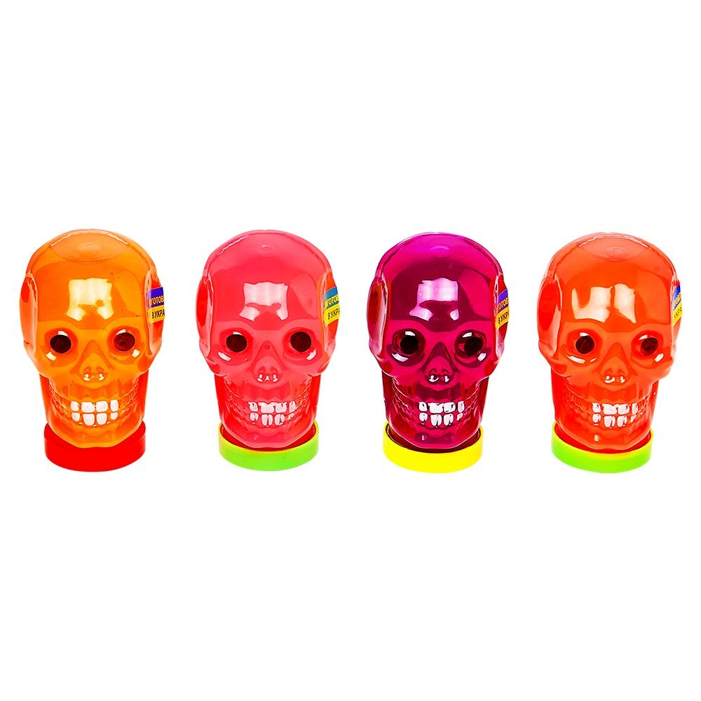  Antistresini Slime masė Skull 100 ml 