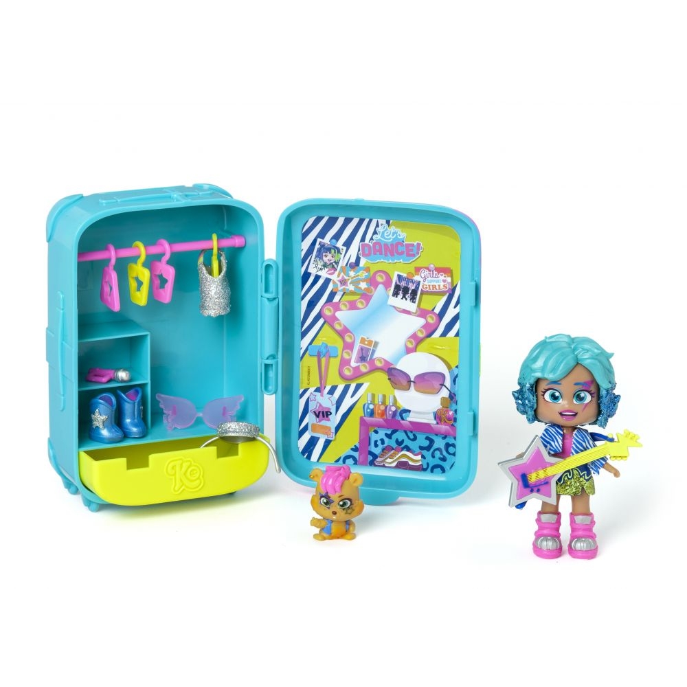 KOOKYLOOS Suzie Q´s Suitcase-Žaislai, Figūrėlės ir herojai-e-vaikas