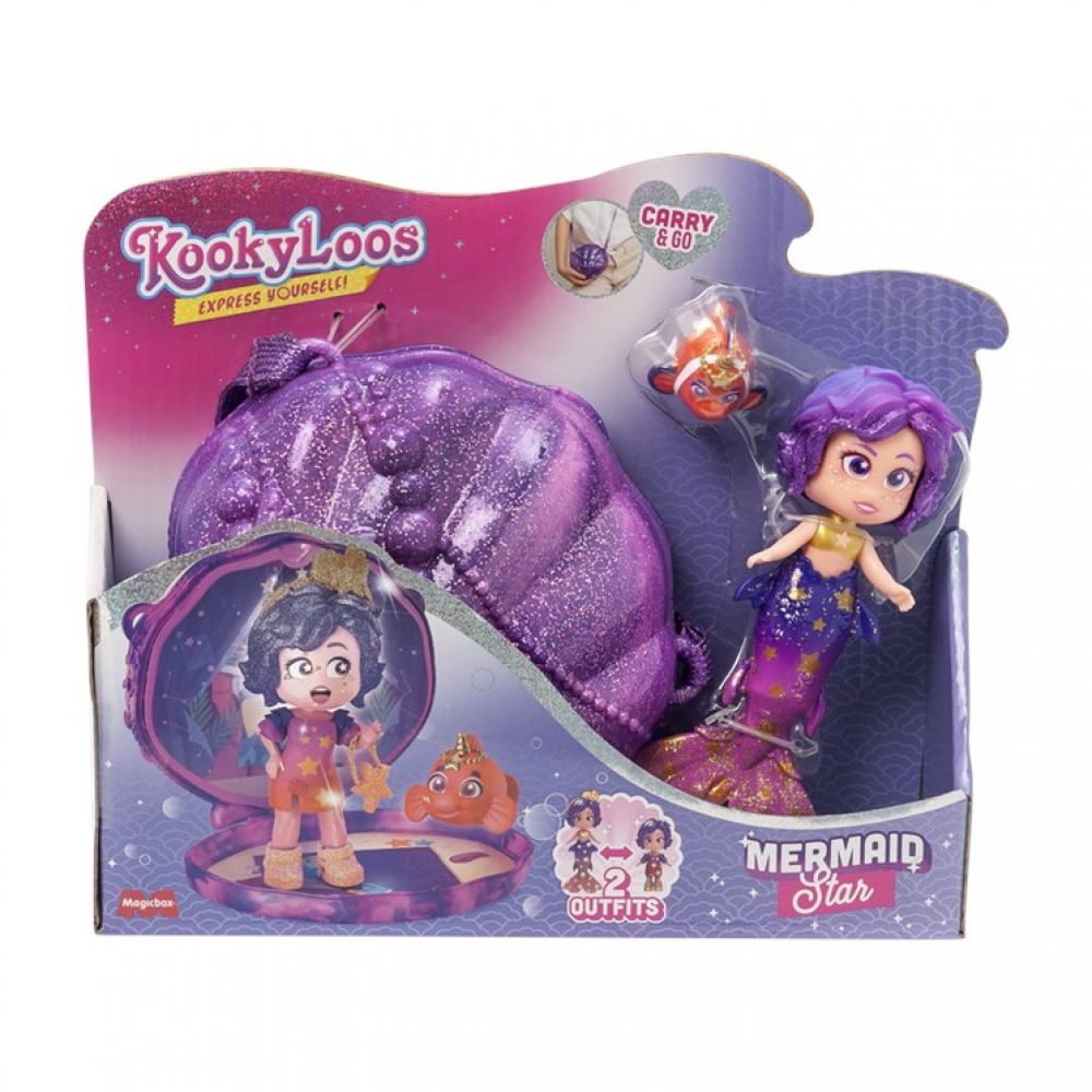 KOOKYLOOS Mermaid Star-Žaislai, Figūrėlės ir herojai-e-vaikas