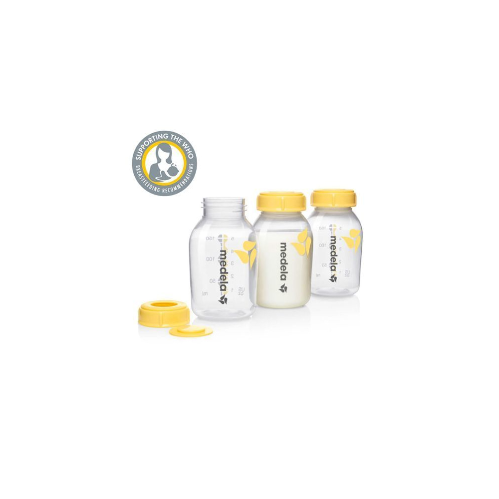 0074 Buteliukas 150 ML ( 3 vnt.)-Maitinimui, Buteliukai ir žindukai-e-vaikas