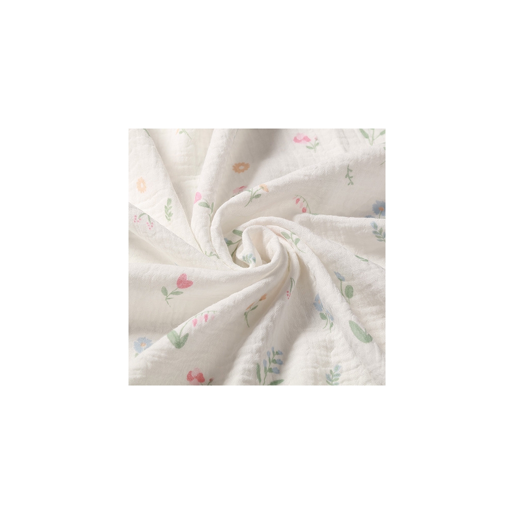 828/01 MUSLINO SAUSKELNĖS CRINKLED SUPER SOFT PINK-Priežiūrai, Vonios tekstilė, Vystyklai-e-vaikas