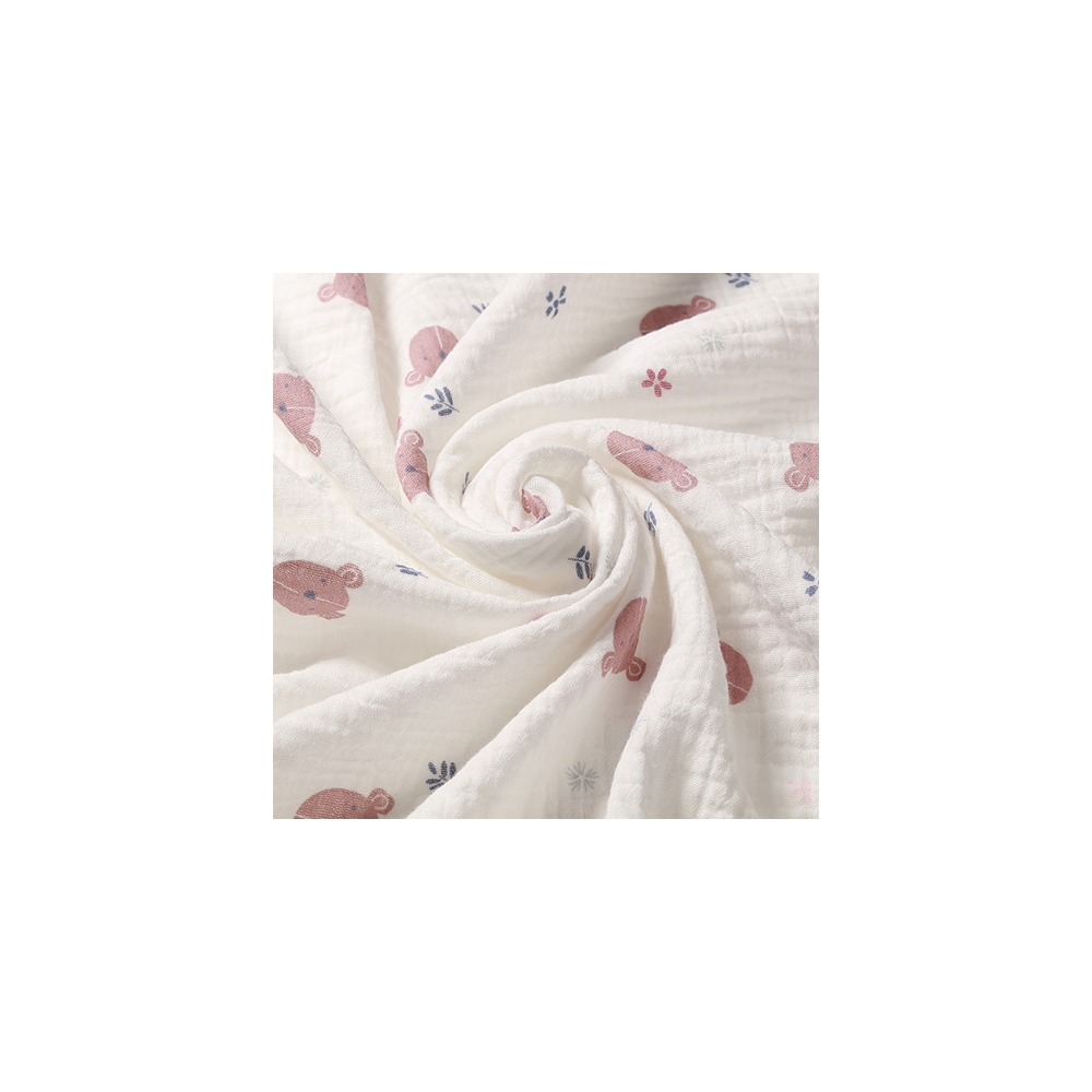 828/03 MUSLINO SAUSKELNĖS CRINKLED SUPER SOFT PILKOS SPALVOS-Priežiūrai, Vonios tekstilė, Vystyklai-e-vaikas