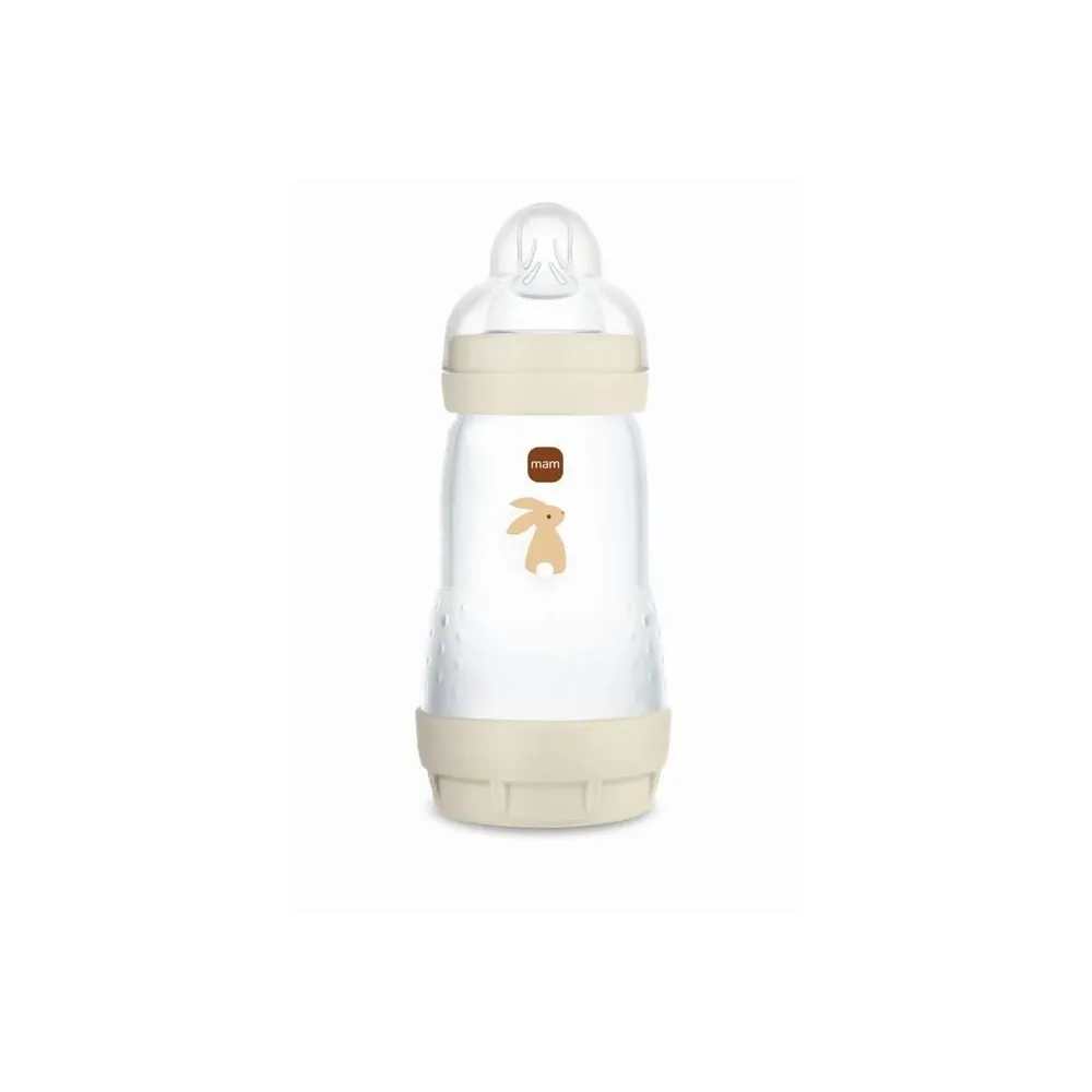5946 PERFECT START ANTIKOLIKINIS BUTELIUKAS 260ML GROUNDED IN NATURE BEIGE-Maitinimui, Buteliukai ir žindukai-e-vaikas