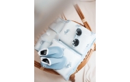 Buty do pływania UV dla dzieci Blue Shadow 24/25