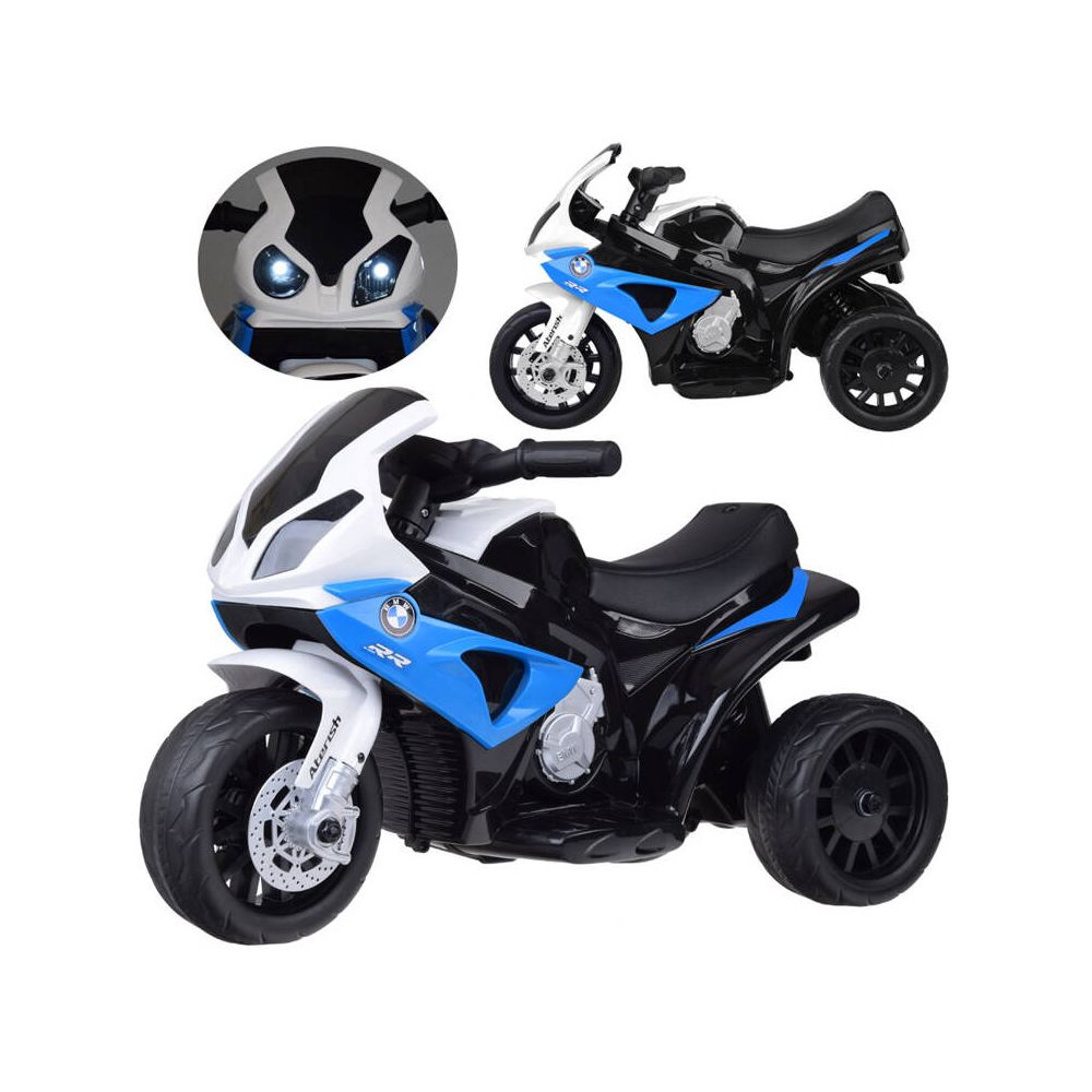 Akumuliatorinis elektrinis sportinis motociklas BMW PA0311-Elektromobiliai vaikams, Motociklai-e-vaikas
