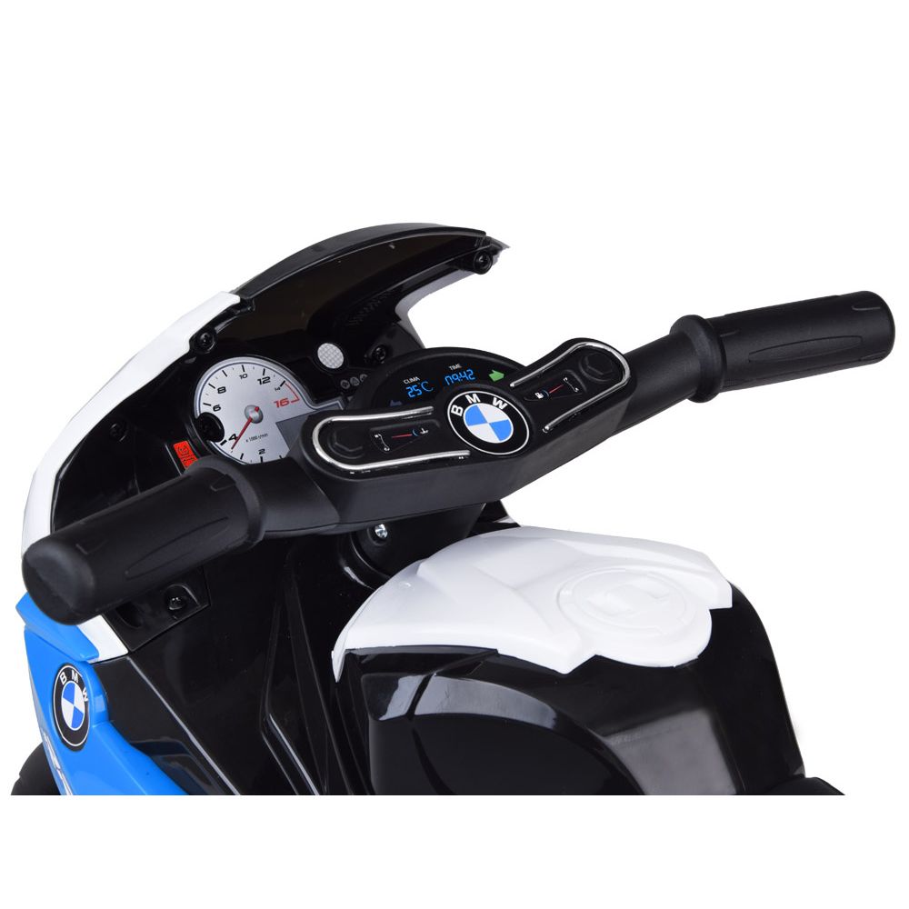 Akumuliatorinis elektrinis sportinis motociklas BMW PA0311-Elektromobiliai vaikams, Motociklai-e-vaikas