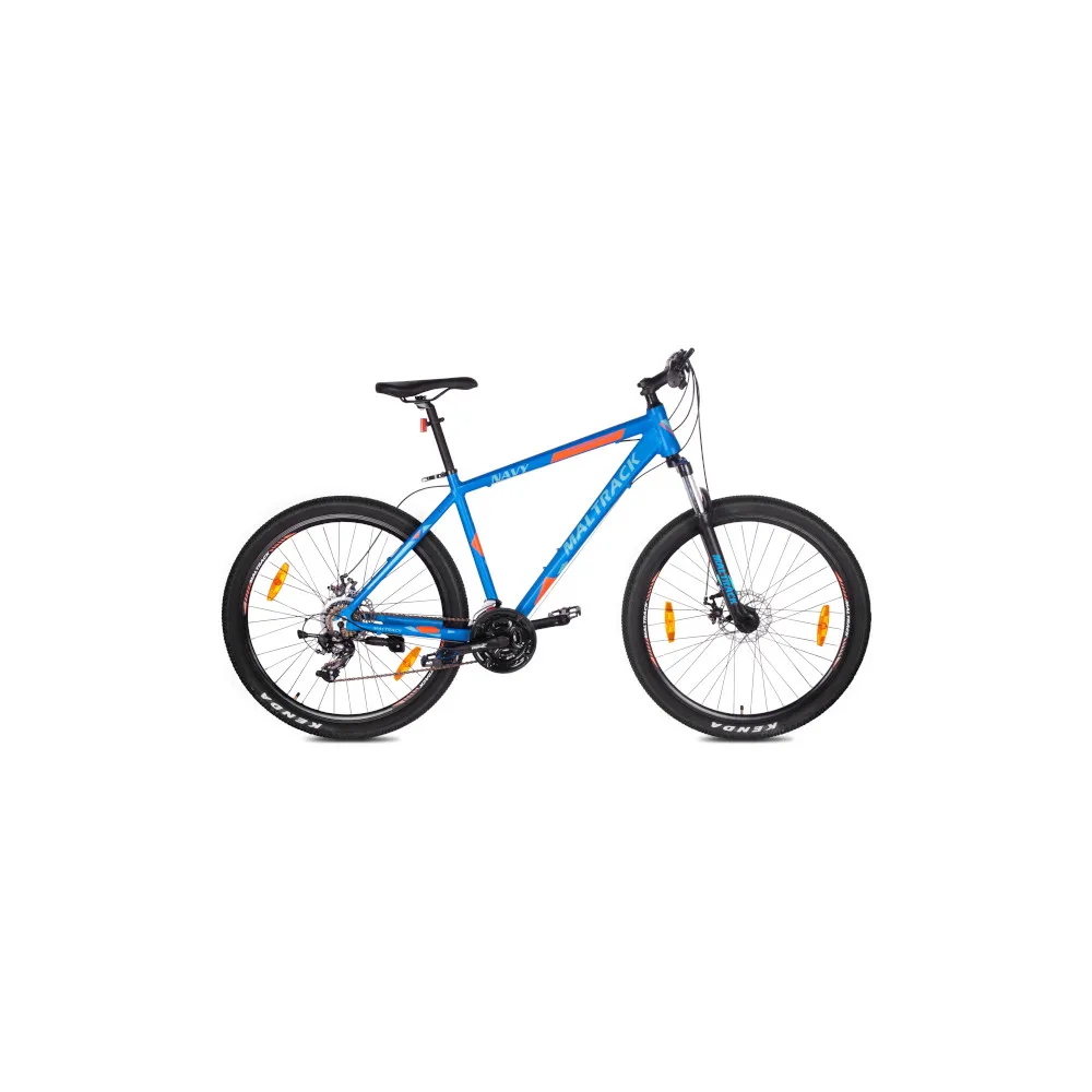 Dviratis MTB 27,5" MalTrack NAVY BLUE-Judėjimui, Dviračiai ir jų priedai, Dviračiai-e-vaikas