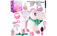 Jednorożec pluszowy z akcesoriami na baterię BO