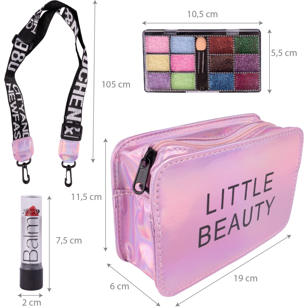 Kosmetikos rinkinys rankinėje-Žaislai, Kosmetika, aksesuarai-e-vaikas