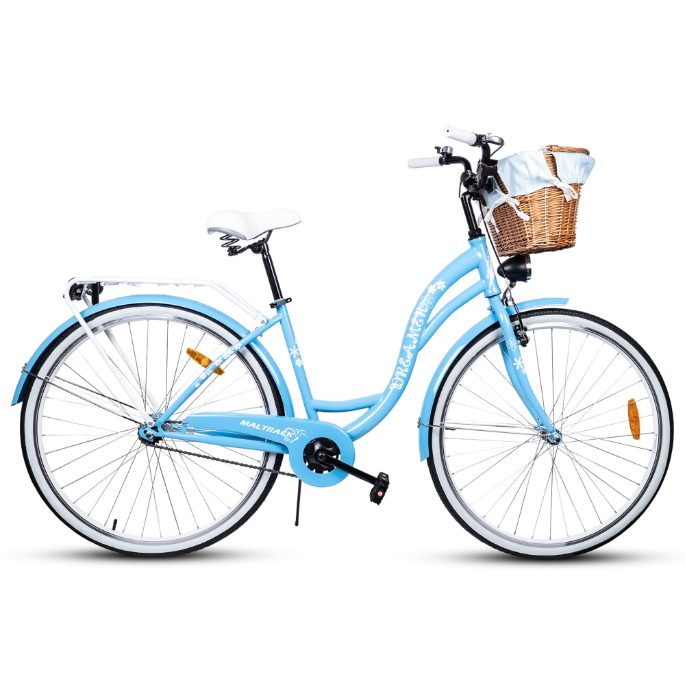 MalTrack [CITY BIKE 28" SS][LIGHT BLUE] + BLUE
