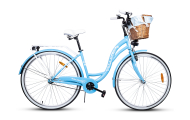 MalTrack [CITY BIKE 28" SS][LIGHT BLUE] + BLUE