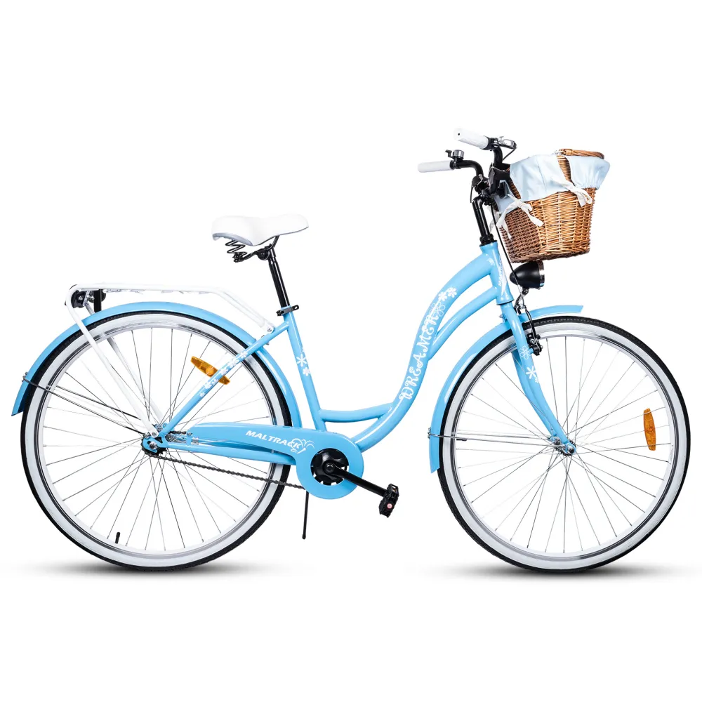 MalTrack [CITY BIKE 28" SS][LIGHT BLUE] + BLUE