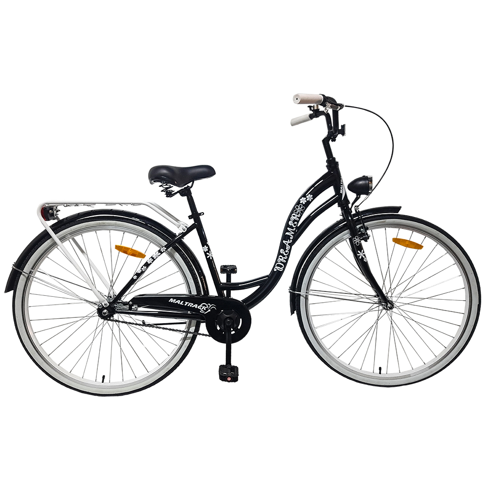 MalTrack [CITY BIKE 28'' SS][BLACK] + MINT