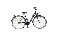 MalTrack [CITY BIKE 28'' SS][BLACK] + MINT