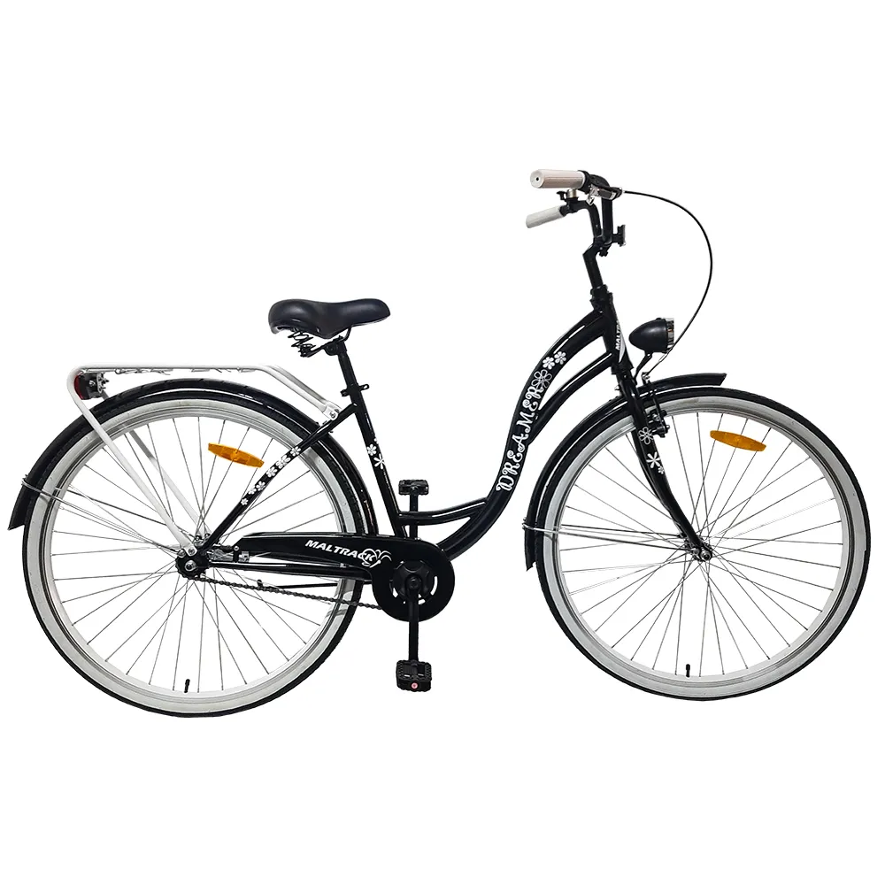 MalTrack [CITY BIKE 28'' SS][BLACK] + MINT
