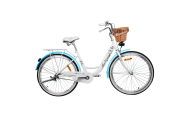 MalTrack Classic 26" Miejski BLUE MARE + BROWN