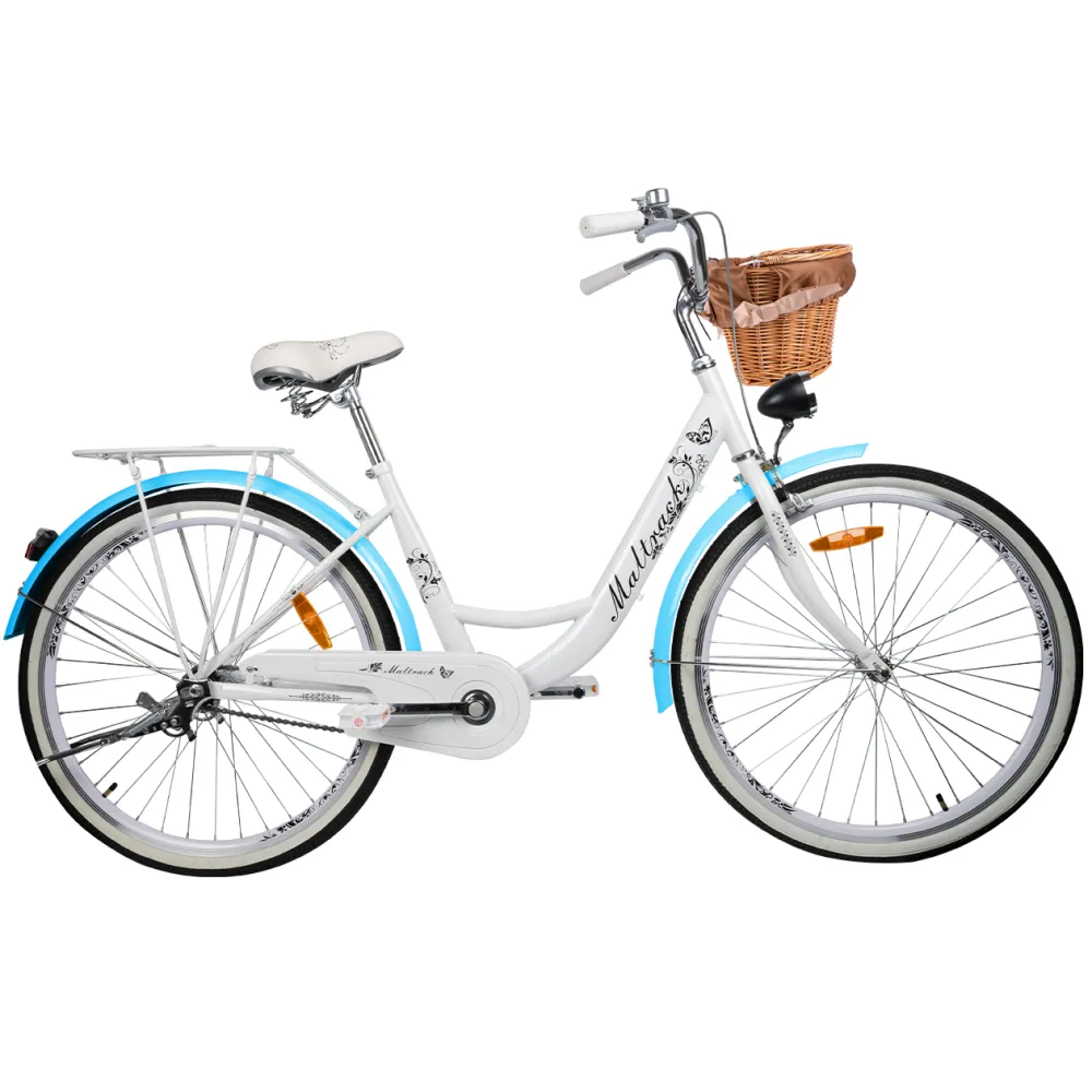 MalTrack Classic 26" Miejski BLUE MARE + BROWN