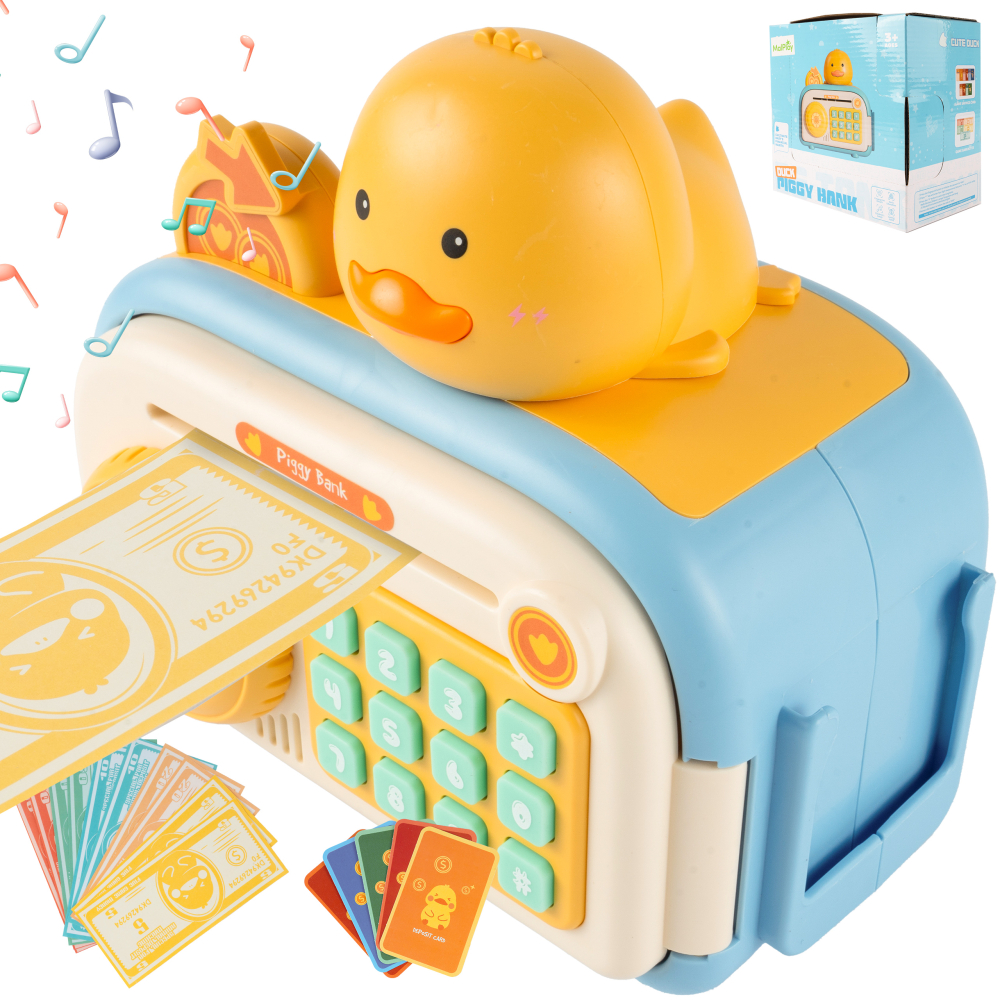 Skarbonka sejf Kaczuszka