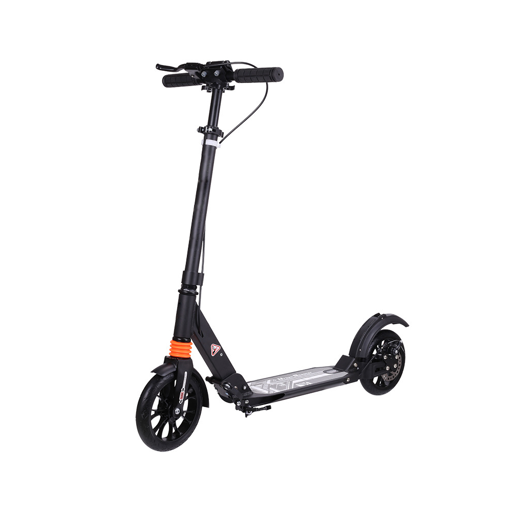 Hulajnoga z hamulcem i uchwytem na bidon