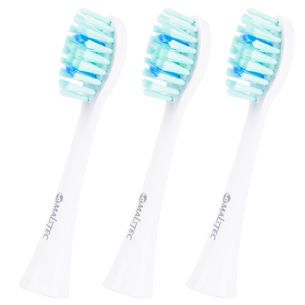 Końcówki Do Szczoteczki Sonicznej X1 WHITE 3szt. 