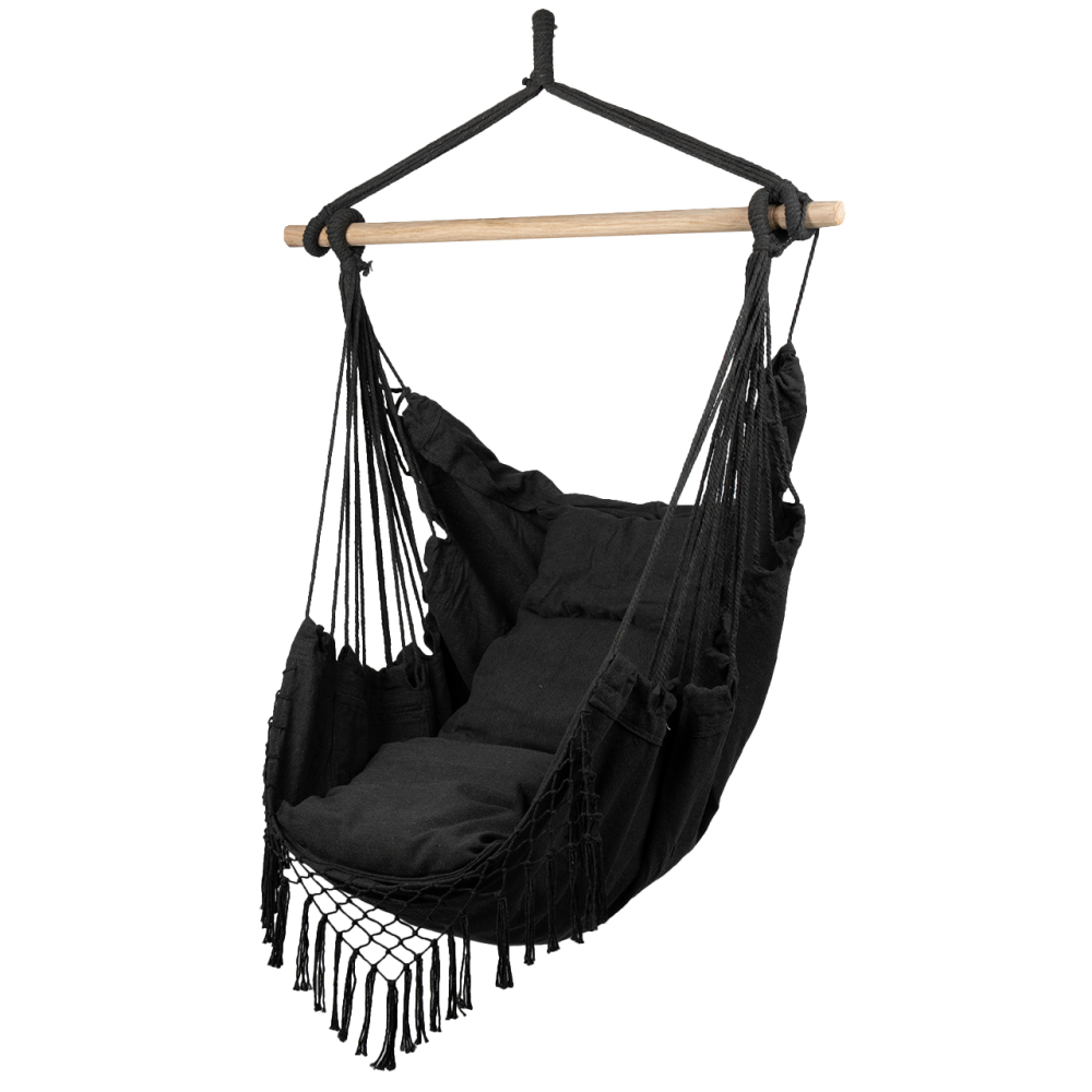 MalTec Fotel Wiszący Krzesło Brazylijskie D.GRAY X