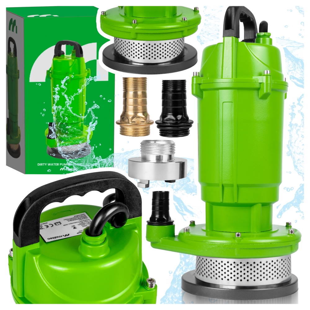 Nešvaraus vandens siurblys MalTec MasterPump550W Sietas-Namai, laisvalaikis, turizmas, Sodas - daržas-e-vaikas