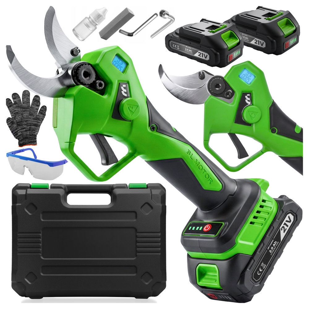 Akumuliatorinės žirklės MalTec MasterCut500W" 40 mm-Namai, laisvalaikis, turizmas, Sodas - daržas-e-vaikas
