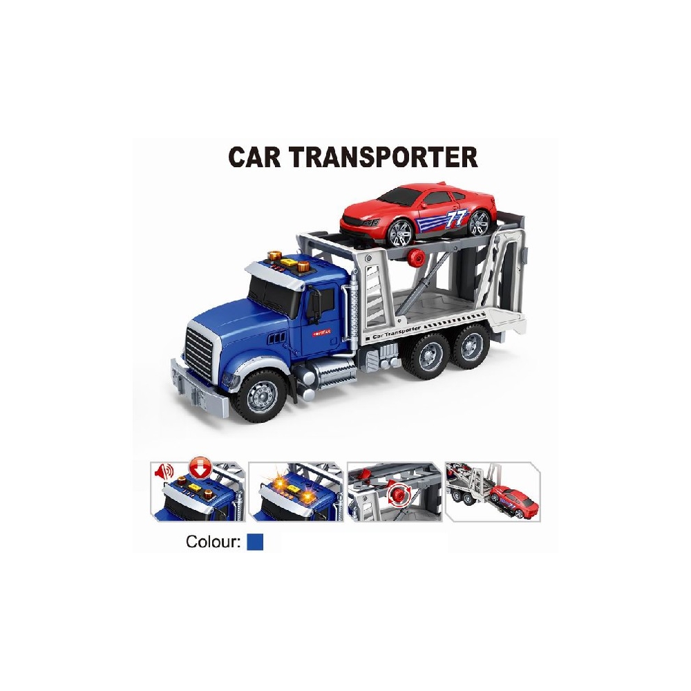 Motorizuota automobilio priekaba 1:14-Žaislai, Auto ir transporto žaislai, Mašinos-e-vaikas