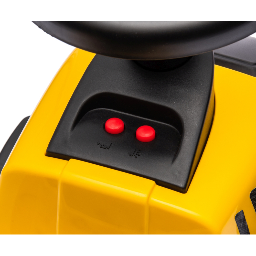 Paspiriama mašinėlė CAT Traktorius-Judėjimui, Paspiriamosios mašinėlės ir jų priedai, Paspiriamos mašinėlės-e-vaikas