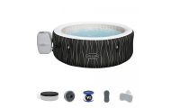 Hollywood Lay-Z-Spa AirJet Przydomowe Spa BESTWAY 6-osobowe + LED + 4 poduszki