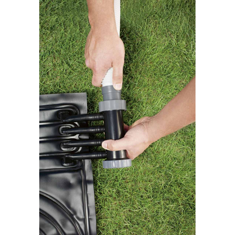 Saulės baseino vandens šildymo kilimėlis BESTWAY + saulės energija-Baseinai, Baseinų priedai-e-vaikas