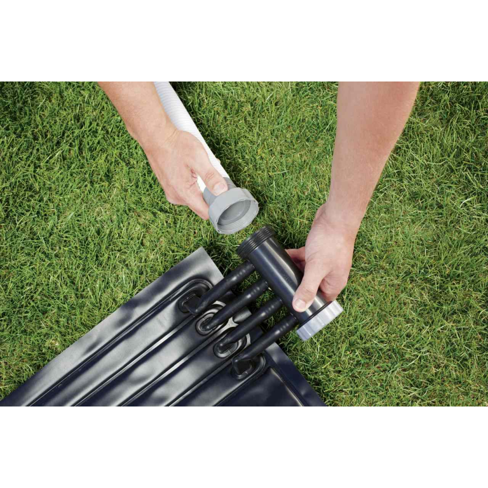 Saulės baseino vandens šildymo kilimėlis BESTWAY + saulės energija-Baseinai, Baseinų priedai-e-vaikas