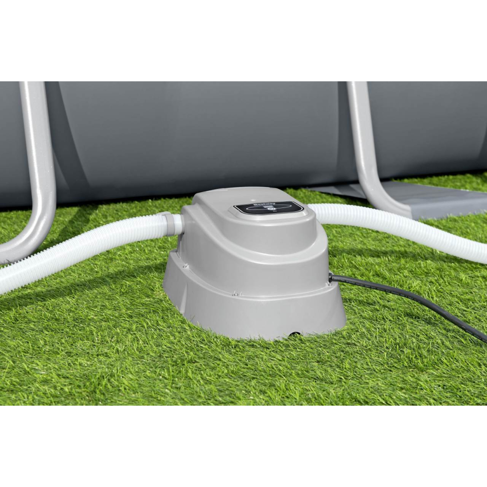 Sodo baseino vandens šildytuvas BESTWAY + jungiamosios detalės + žarna-Baseinai, Baseinų priedai-e-vaikas