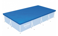 Baseino dangtis 400x211 cm BESTWAY-Baseinai, Baseinų priedai-e-vaikas