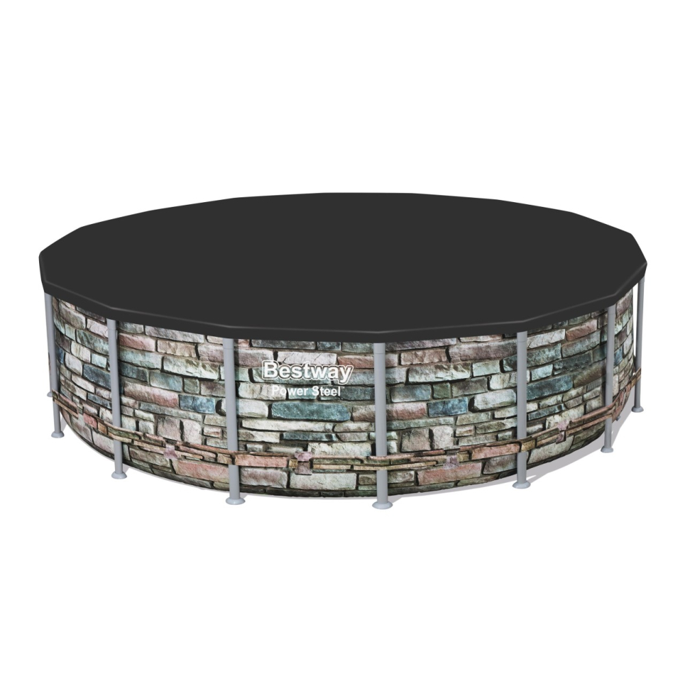 Dangtis 493cm, skirtas "Hydrium" 460-488cm/15-16FT stovo ir skydo baseinui BESTWAY-Baseinai, Baseinų priedai-e-vaikas