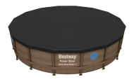 Pokrywa 493cm na Basen stelażowy i panelowy Hydrium 460-488cm/15-16FT BESTWAY