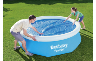 Saulės dangtis 289cm, skirtas 305cm/10FT sodo baseinui BESTWAY-Baseinai, Baseinų priedai-e-vaikas