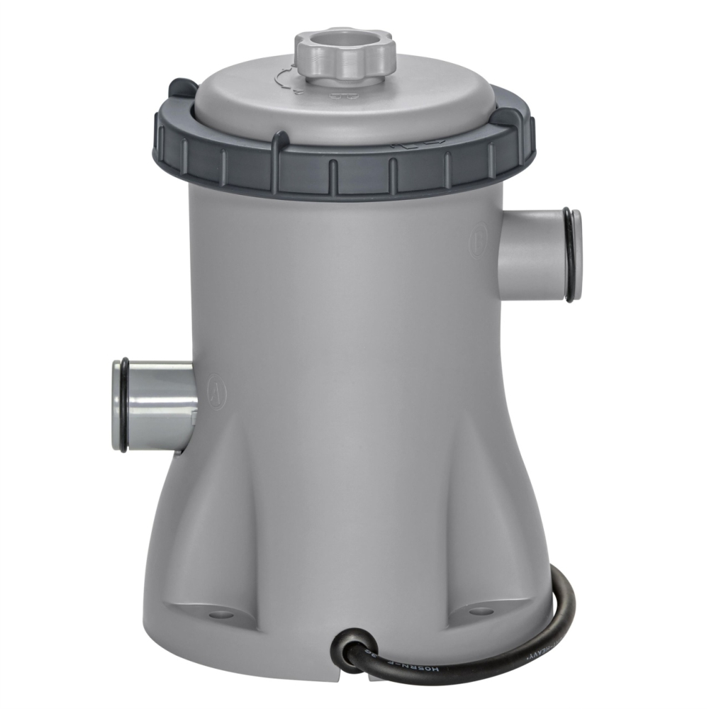 Baseino filtravimo siurblys 1249l/h BESTWAY + pakaitinis filtras I-Baseinai, Baseinų priedai-e-vaikas