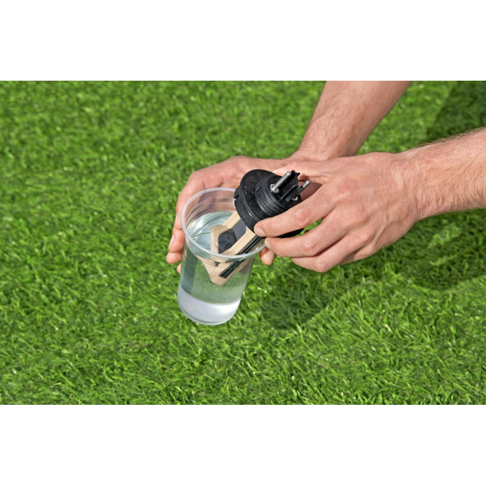 Druskos vandens chloratorius baseinams BESTWAY chloro generatorius vandens valiklis + testavimo juostelės-Baseinai, Baseinų prie