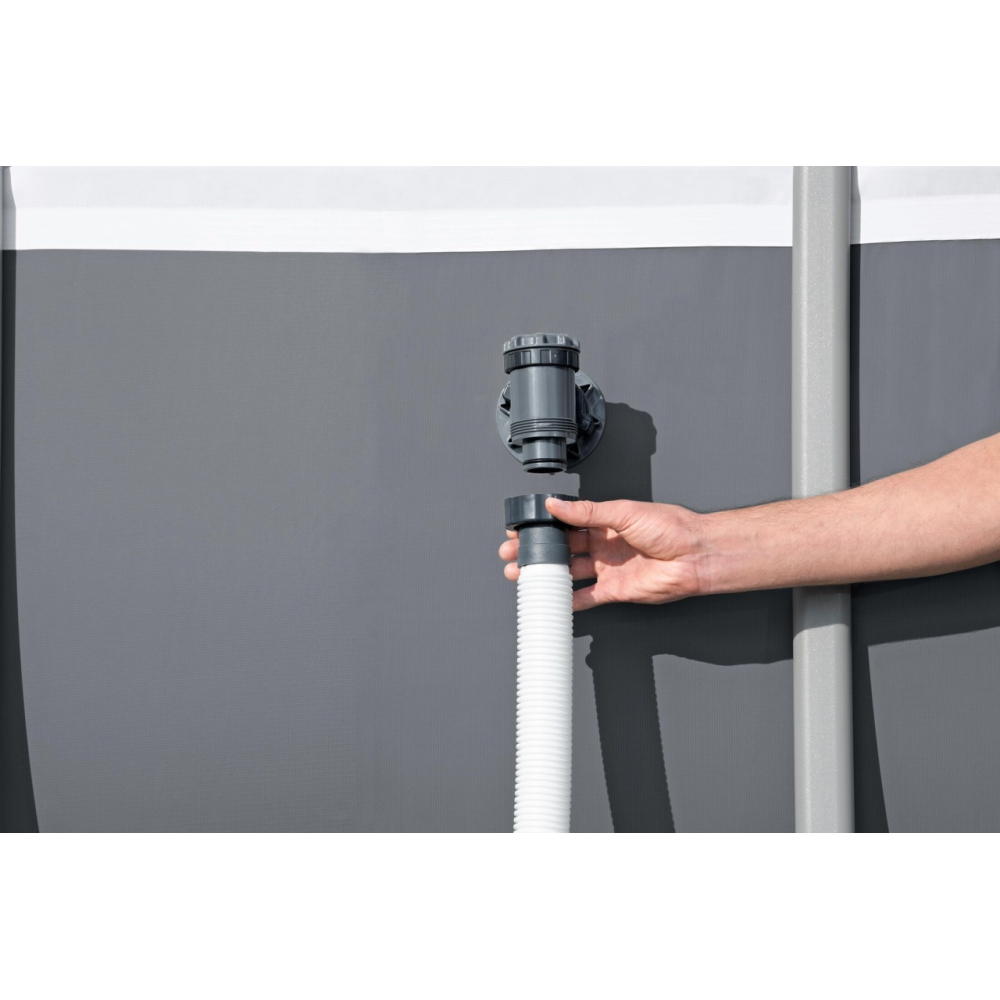 Druskos vandens chloratorius baseinams BESTWAY chloro generatorius vandens valiklis + testavimo juostelės-Baseinai, Baseinų prie