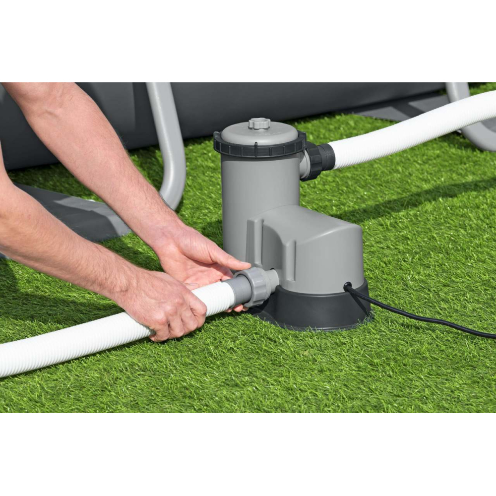 Chlorator słonej wody do basenów Generator chloru BESTWAY Czyszczenie wody + Paski testowe