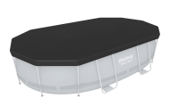 Baseino dangtis BESTWAY PowerSteel 427x250 cm-Baseinai, Baseinų priedai-e-vaikas
