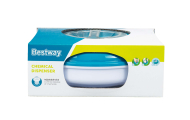 Pływak Dozownik Chemii do wody basenowej 16,5cm BESTWAY + Regulacja tempa uwalniania